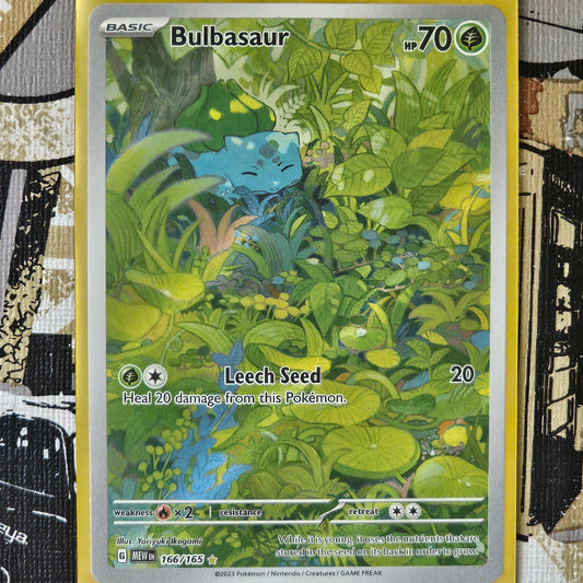 Bulbasaur 166/165 Illustration Rare