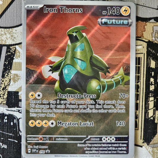 Iron Thorns SVP098 Promo
