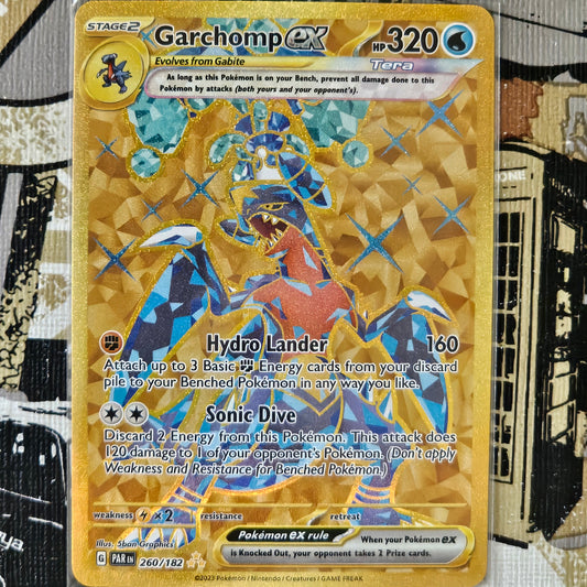 Garchomp ex 260/182 Hyper Rare