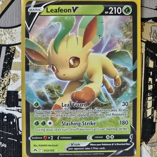 Leafeon V 014/159 Ultra Rare