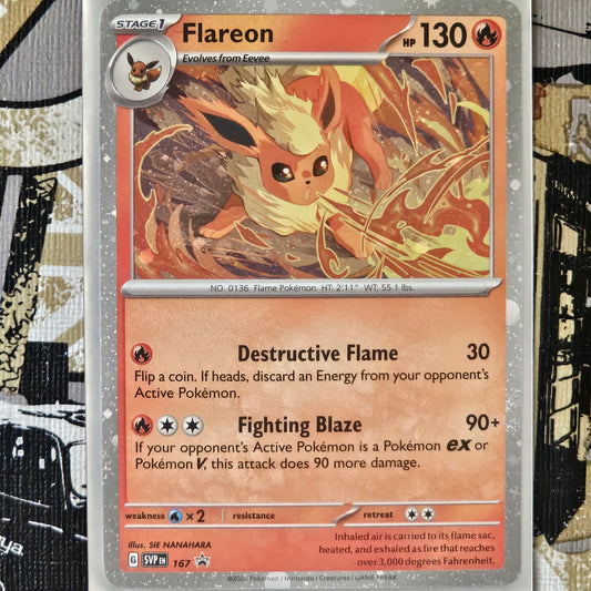 Flareon SVP167 Promo