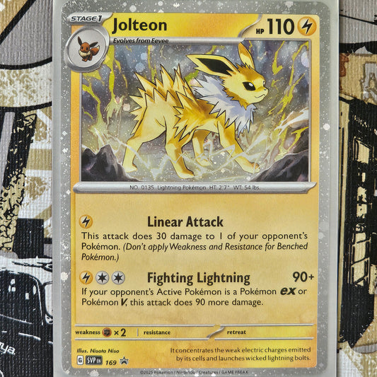 Jolteon SVP169 Promo