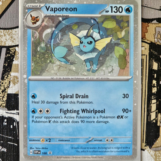 Vaporeon SVP168 Promo