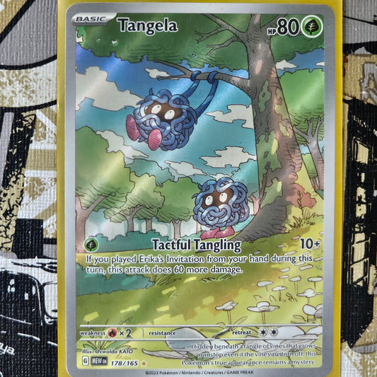 Tangela 178/165 Illustration Rare