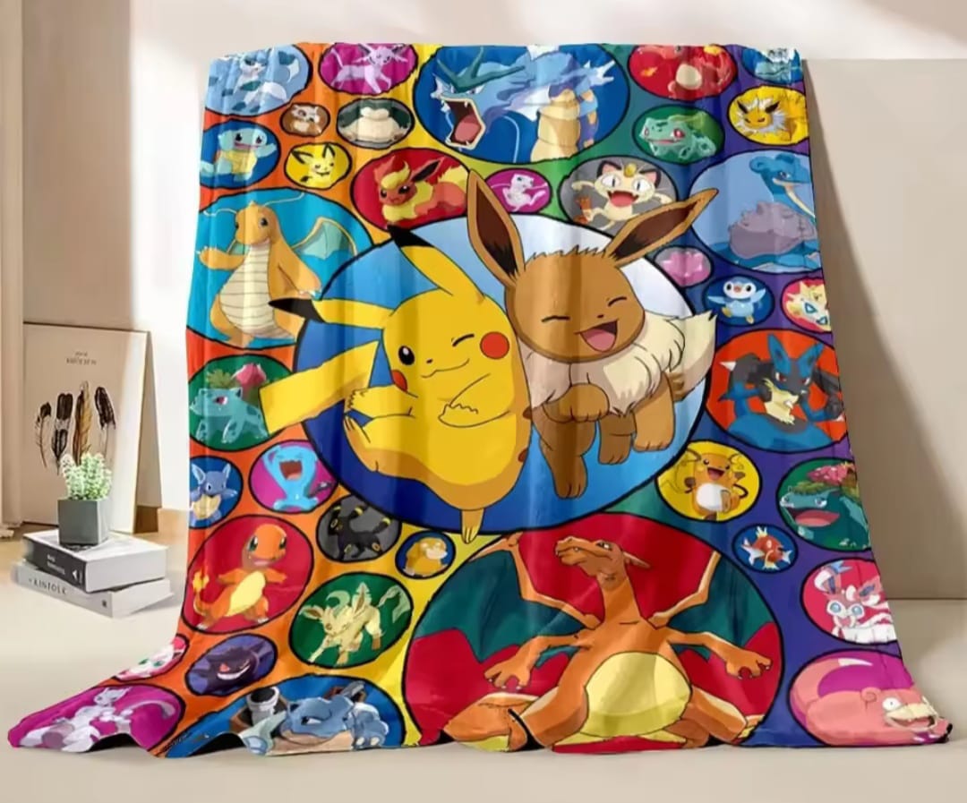 Cobertor Ligero Eeveelutions