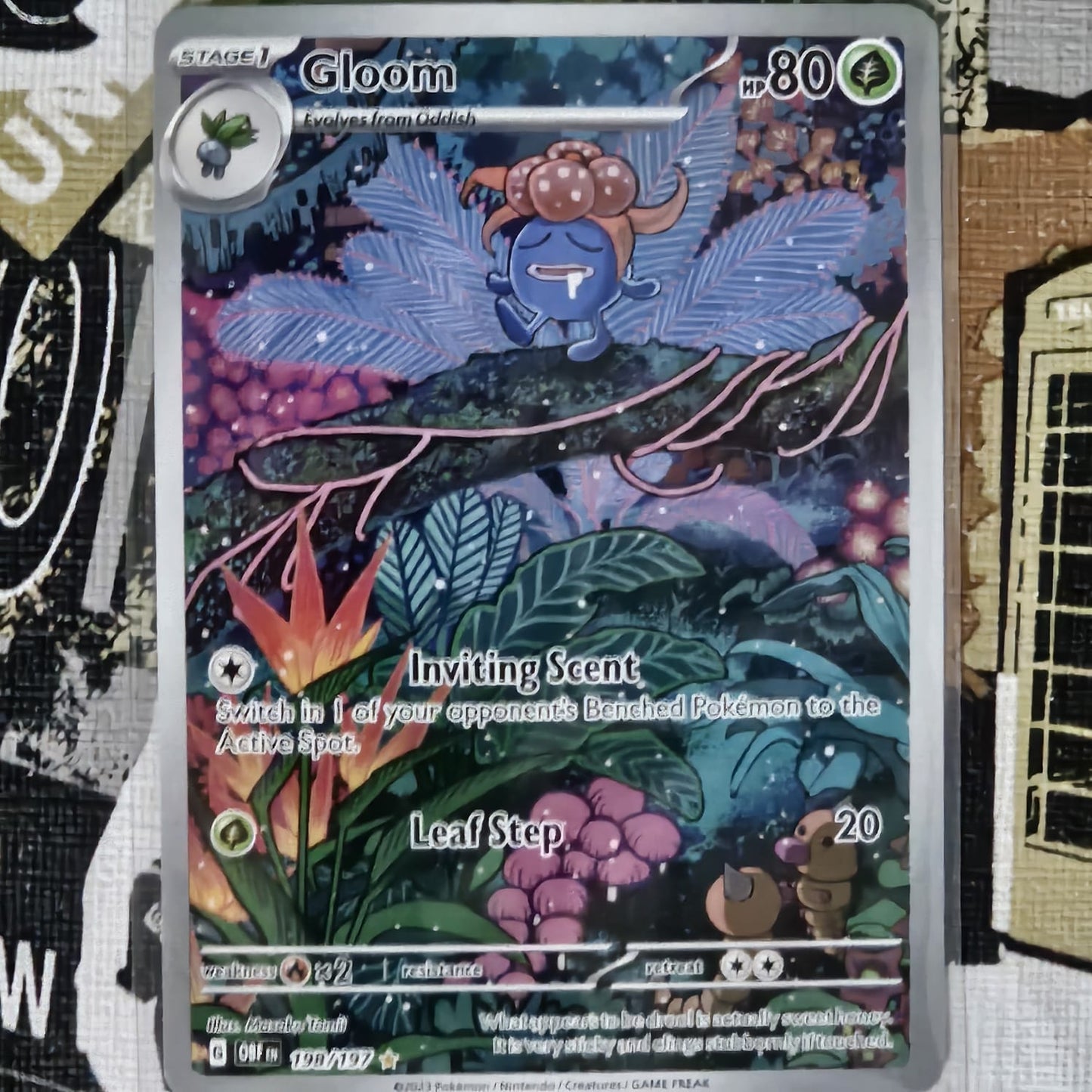 Gloom 198/197 Illustration Rare