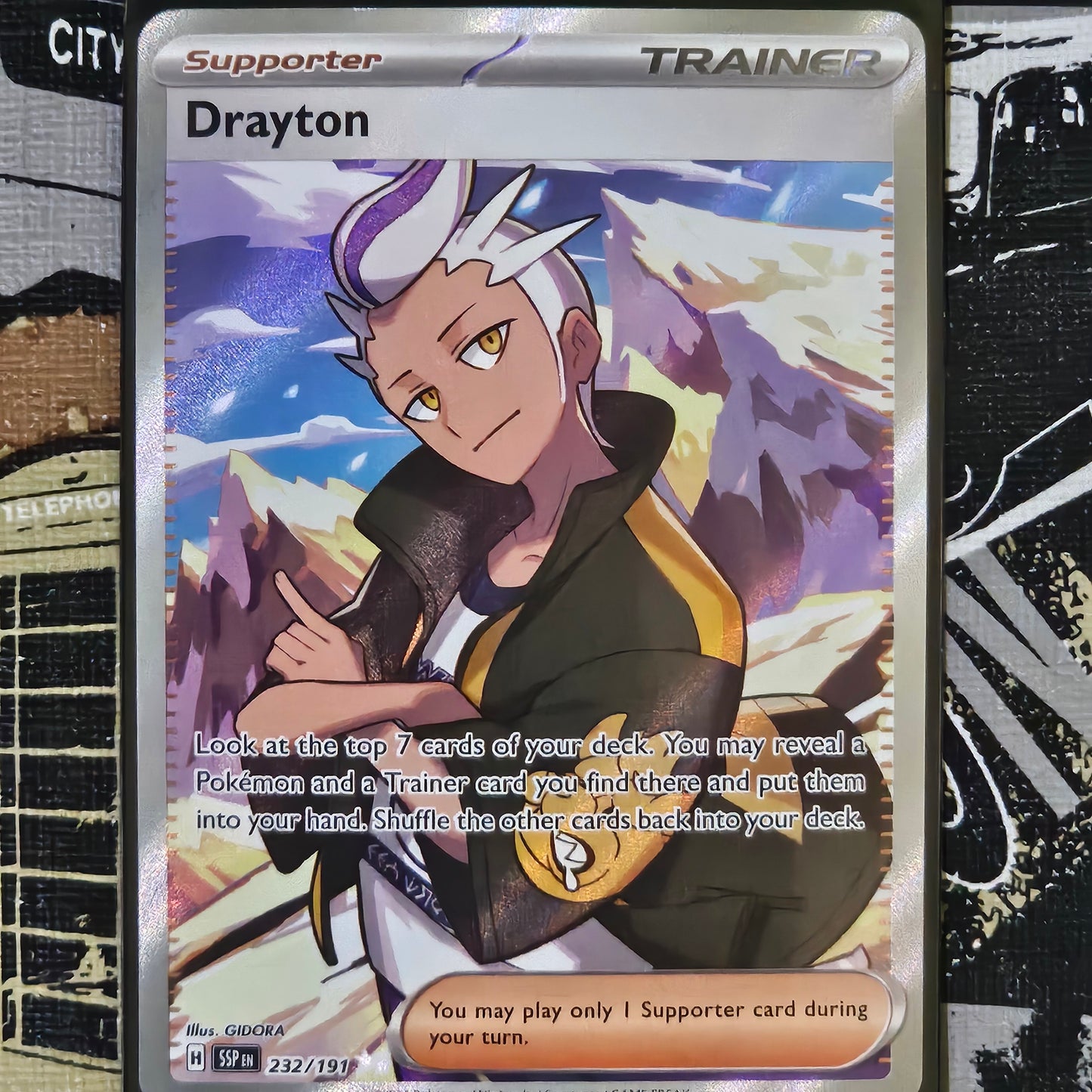Drayton 232/191 Ultra Rare