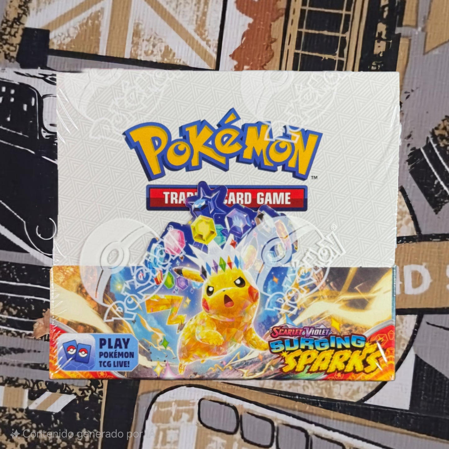 Surging Sparks Booster Box
