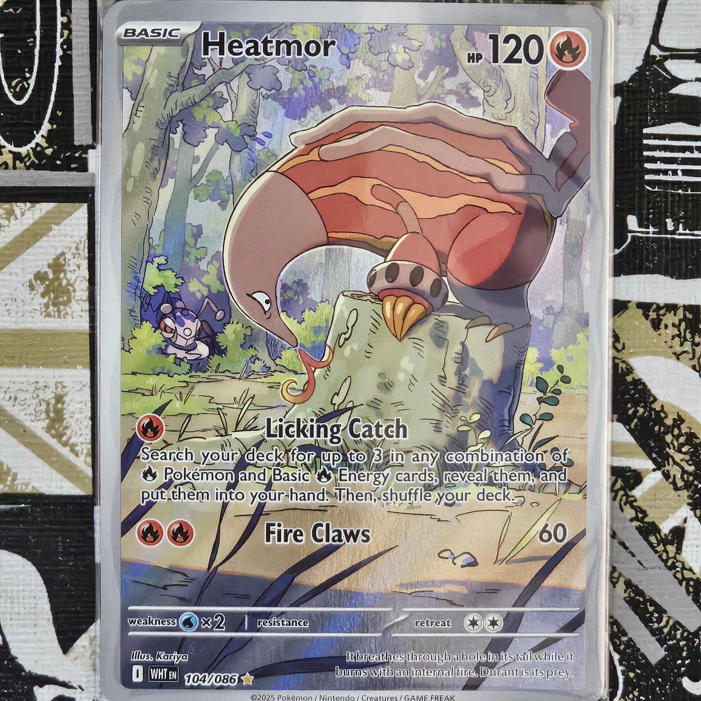 Heatmor 104/086 Illustration Rare