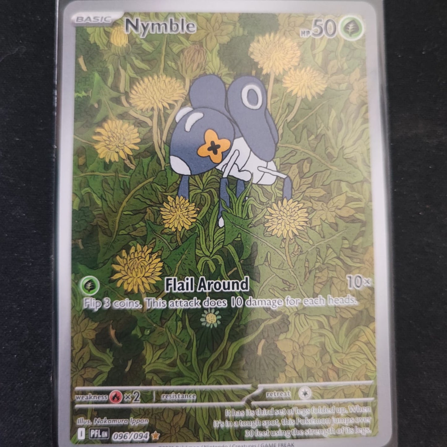 Nymble 096/094 Illustration Rare