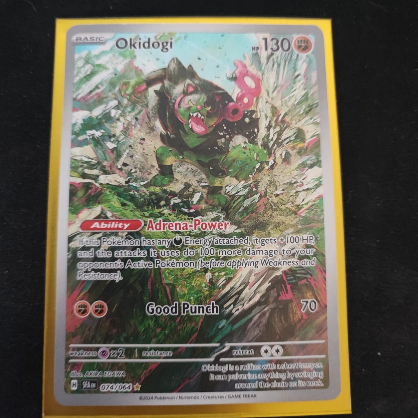 Okidogi 074/064 Illustration Rare