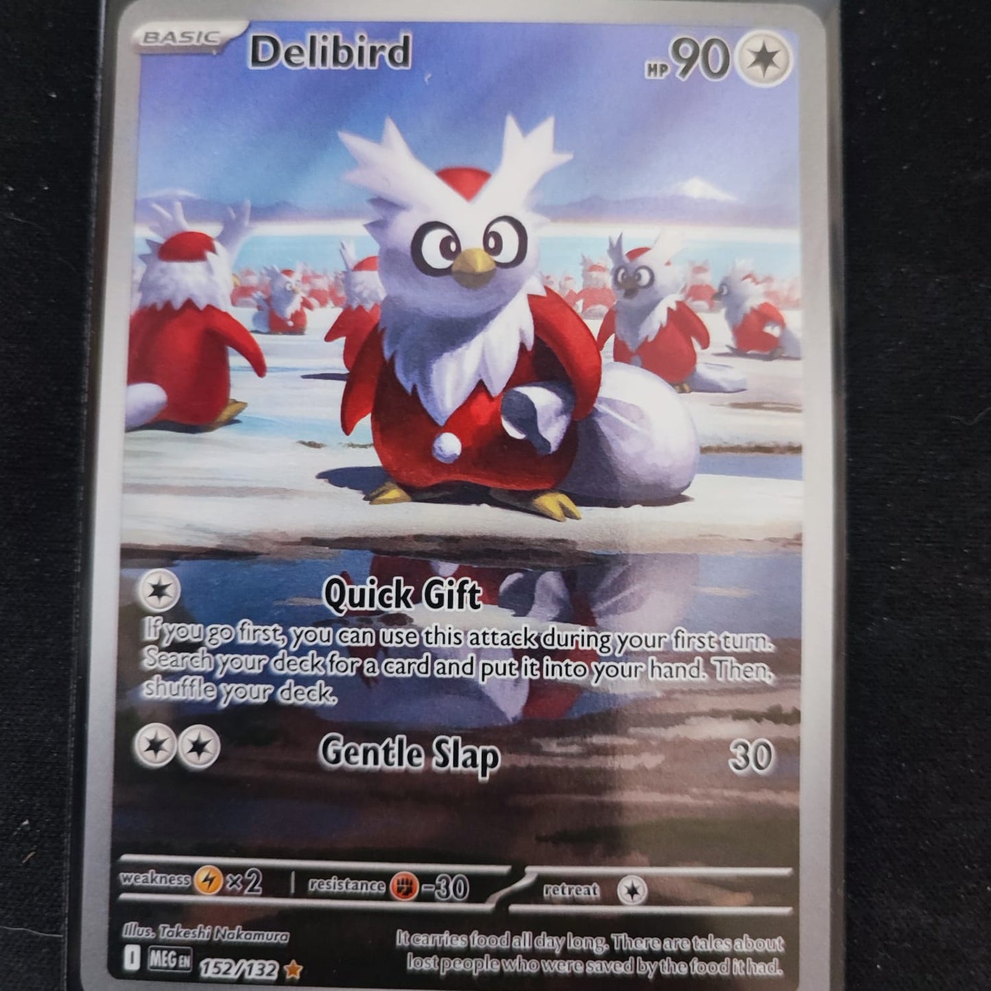 Delibird 152/132 Illustration Rare