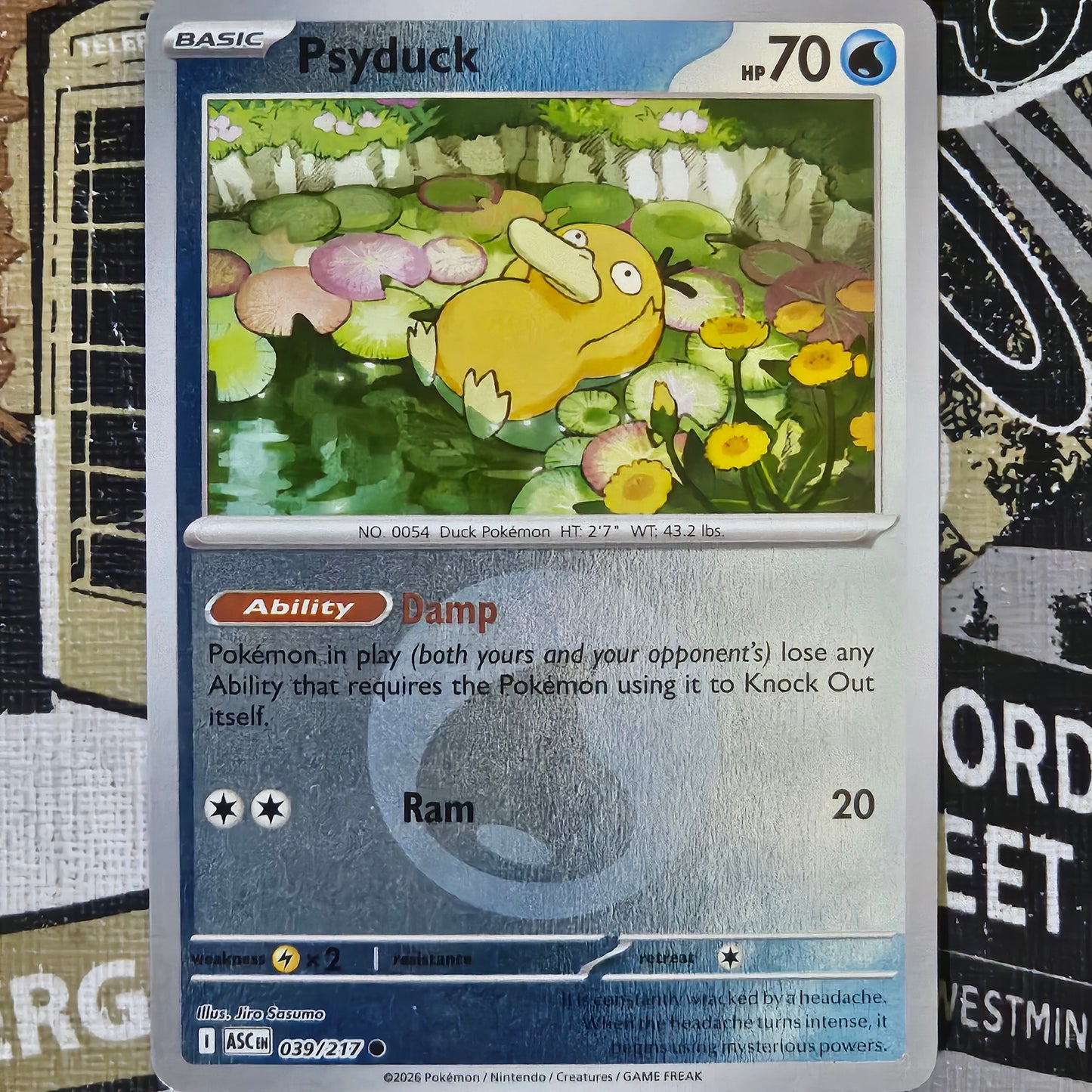 Psyduck 039/217 Energy Symbol