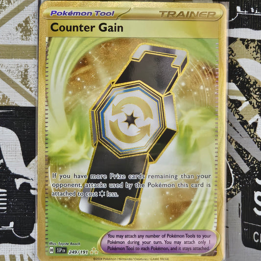 Counter Gain 249/191 Hyper Rare