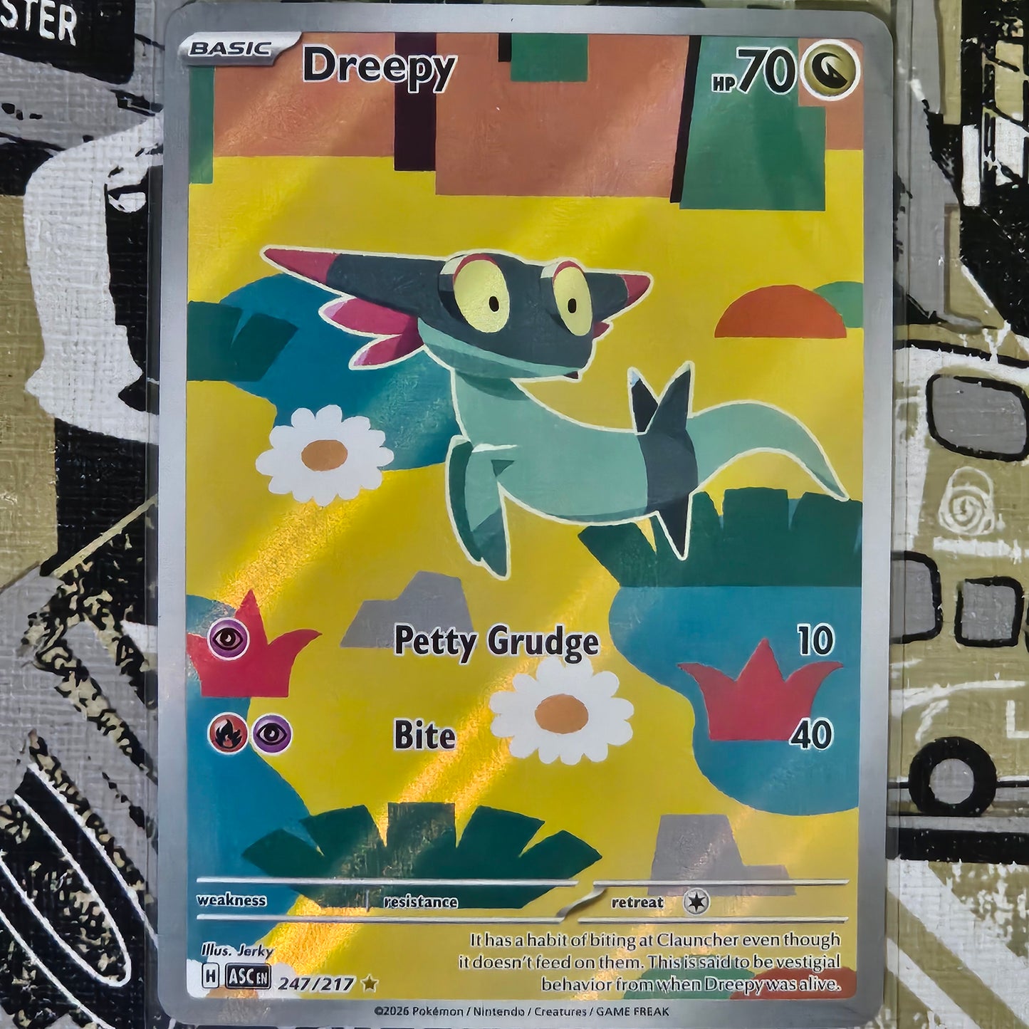 Dreepy 247/217 Illustration Rare