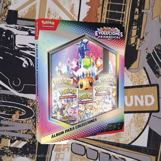 Evoluciones Prismaticas Binder Collection