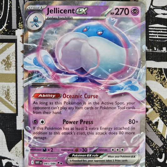Jellicent ex 045/086 Double Rare