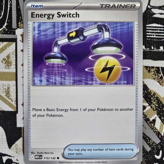 Energy Switch 115/132 Common