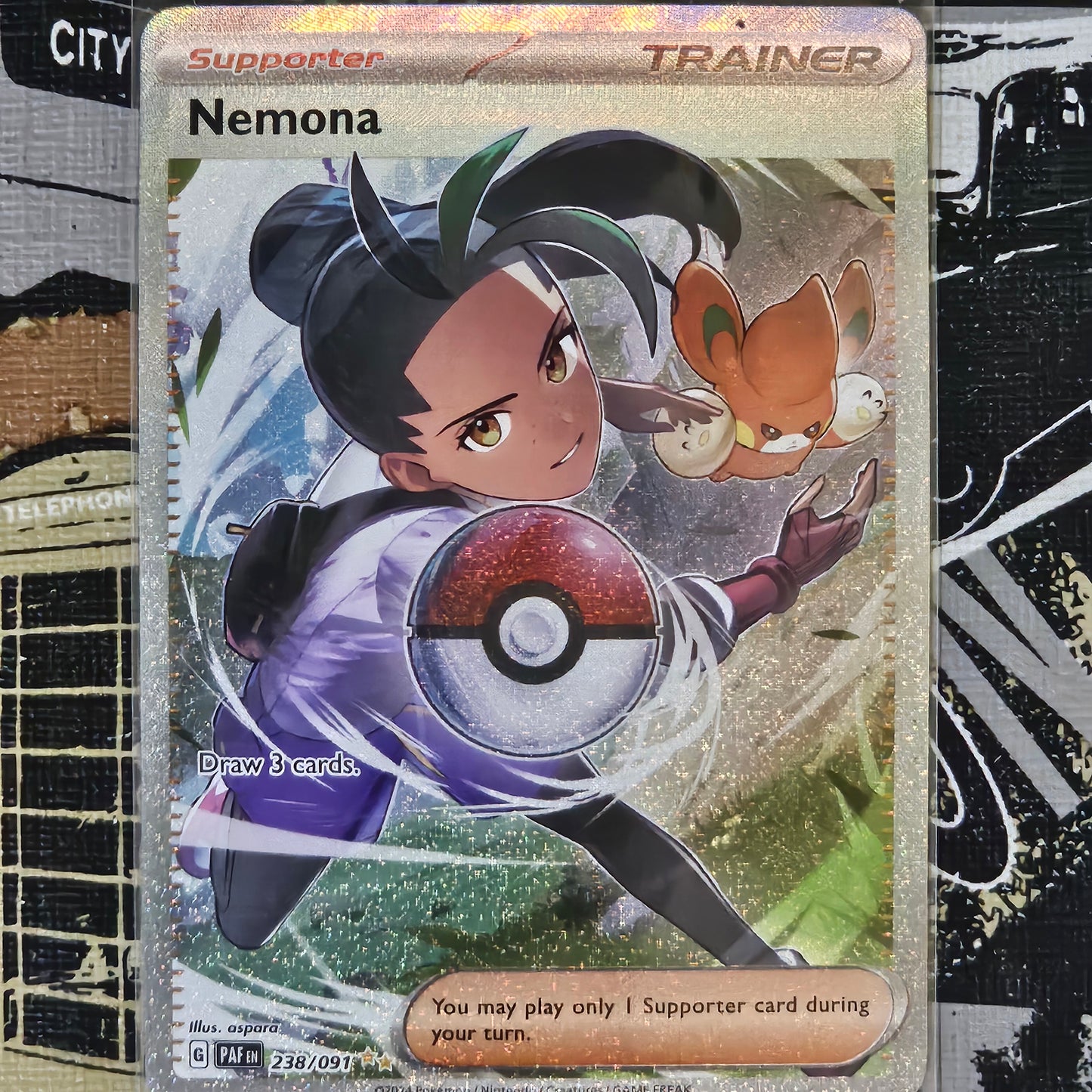 Nemona 238/091 Special Illustration Rare