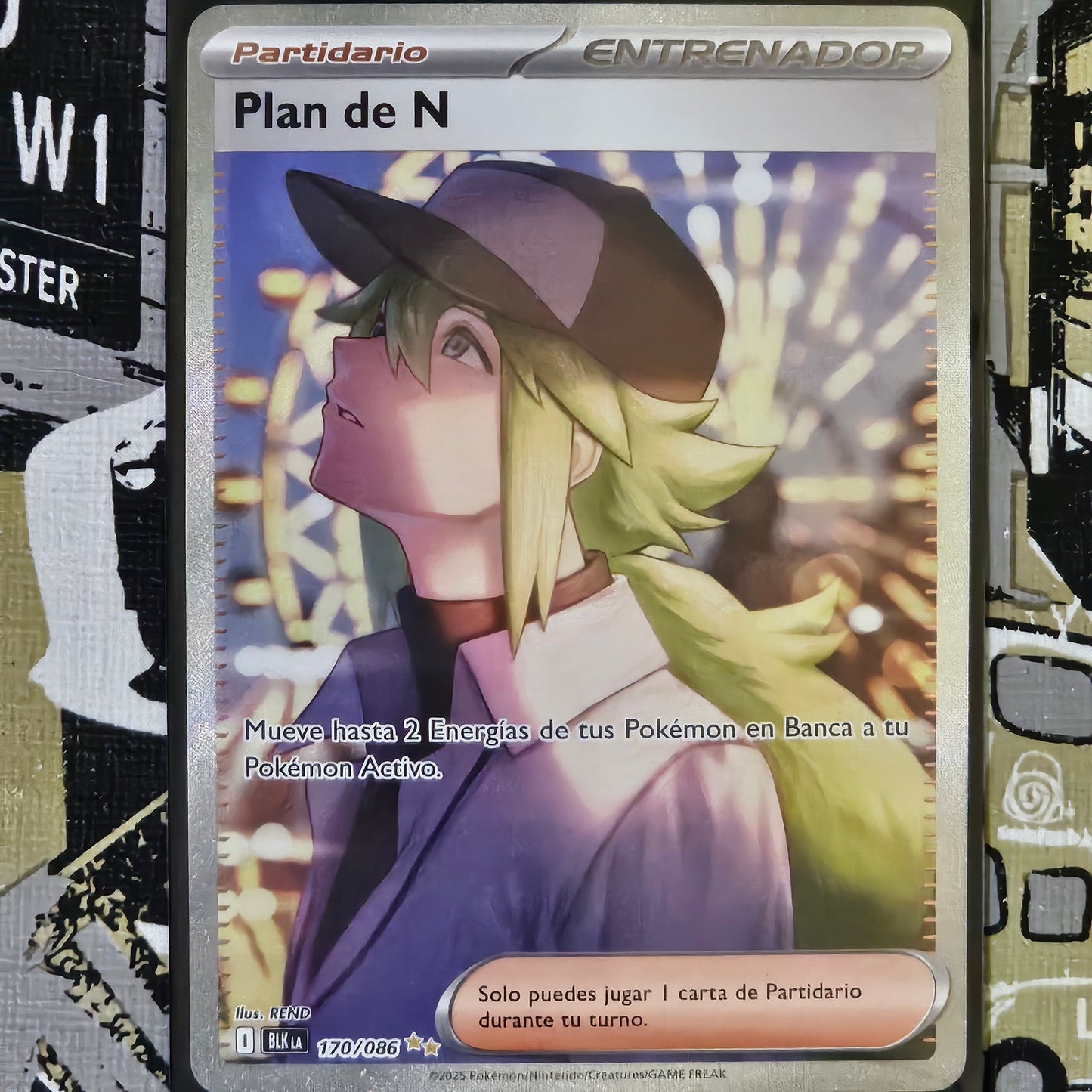 N's Plan 170/086 Special Illustration Rare