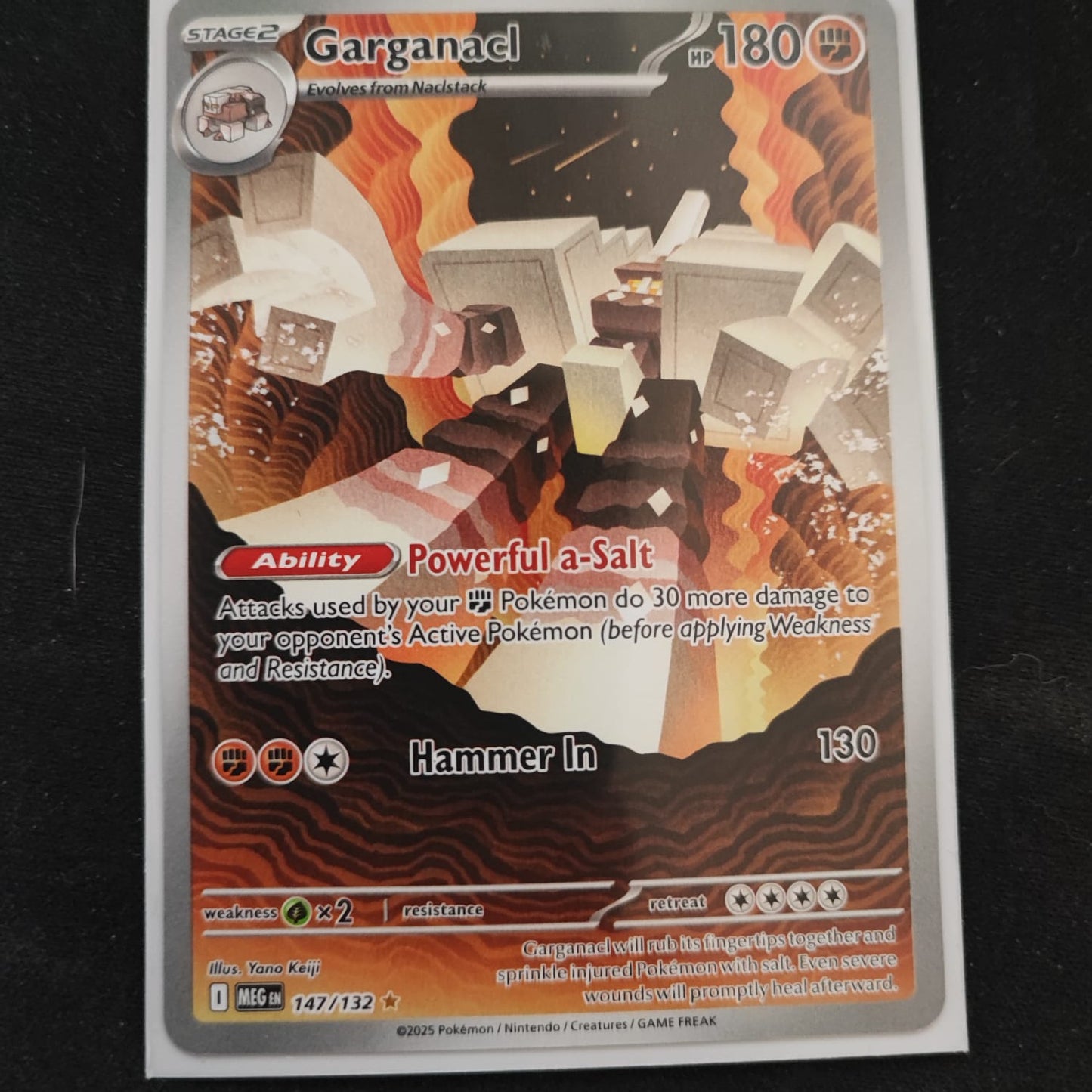 Garganacl 147/132 Illustration Rare