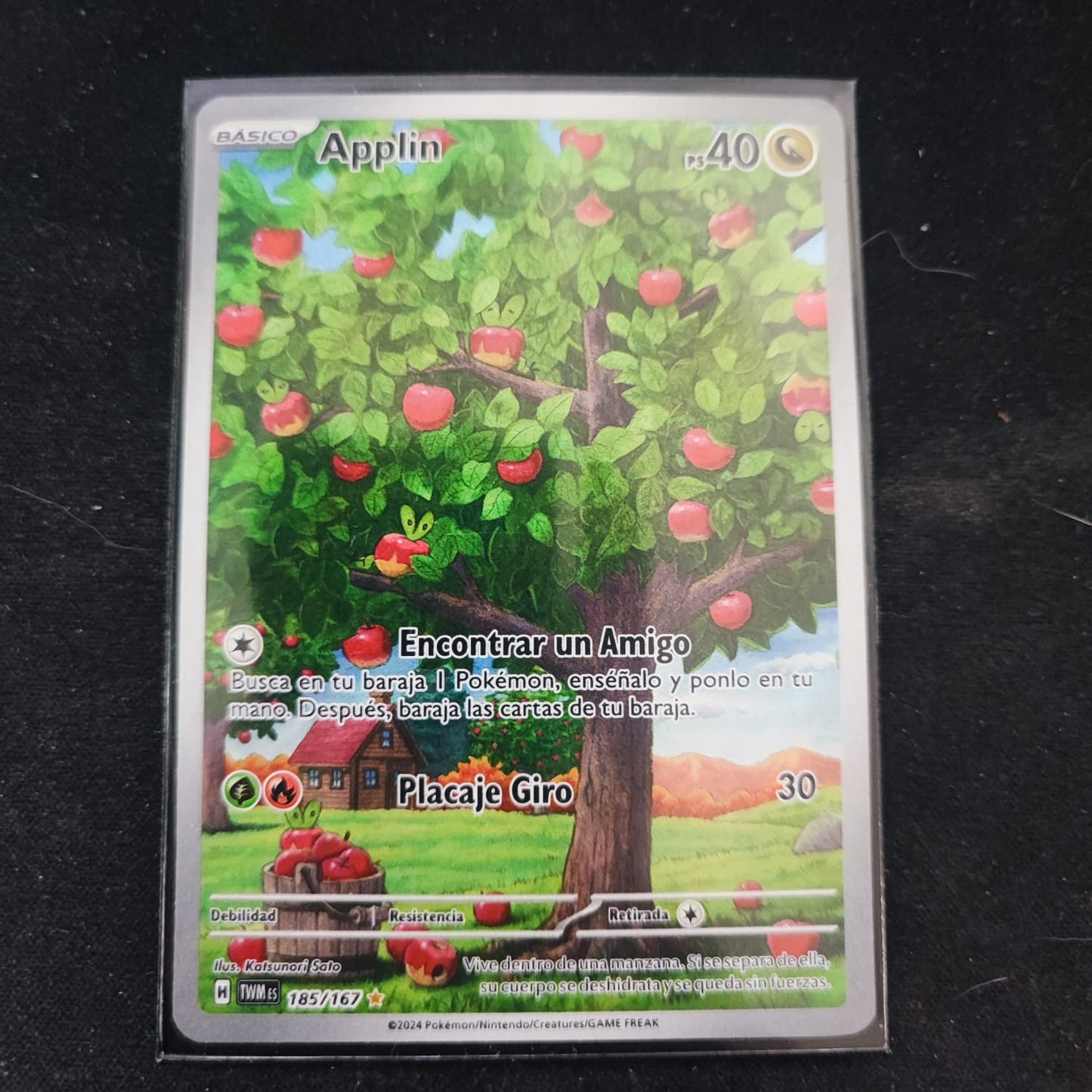 Applin 185/167 Illustration Rare