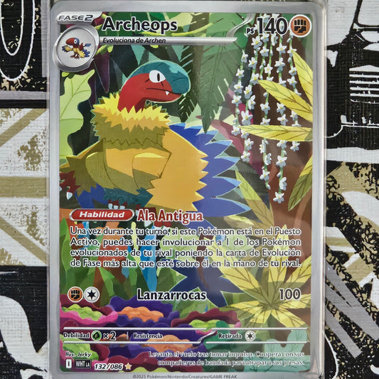 Archeops 132/086 Illustration Rare