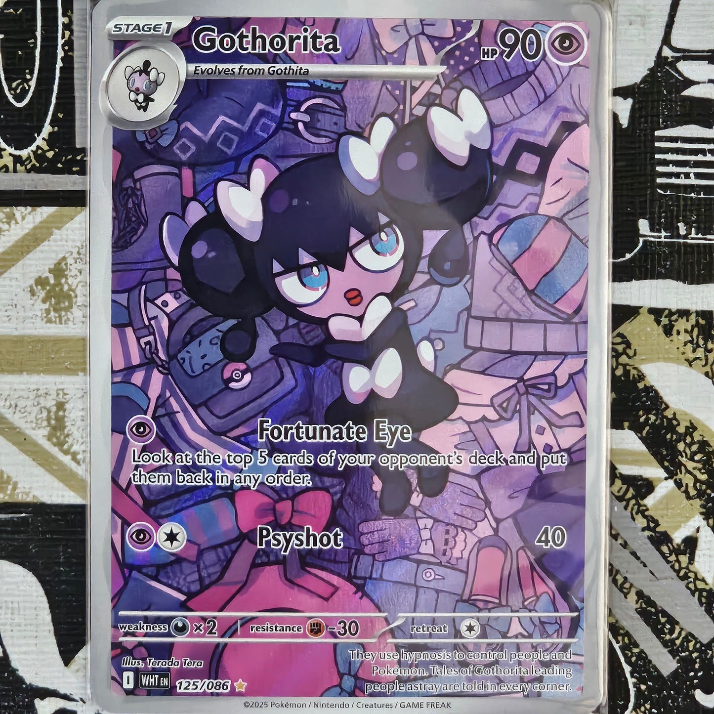 Gothorita 125/086 Illustration Rare