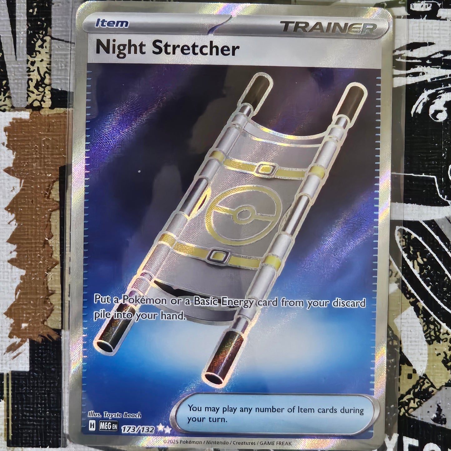 Night Stretcher 173/132 Ultra Rare