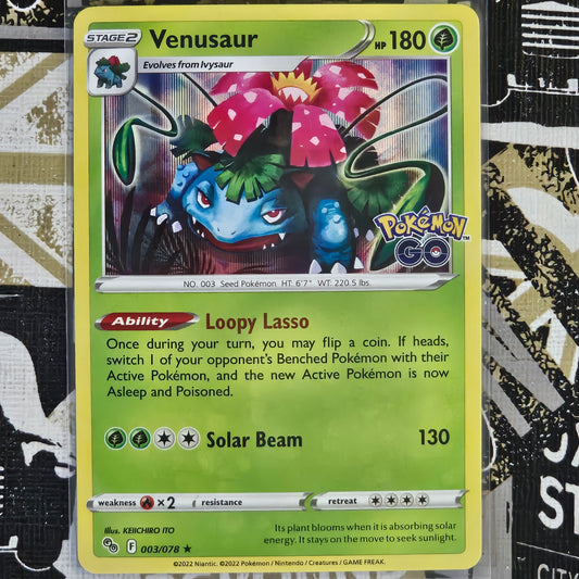 Venusaur 003/078 Rare