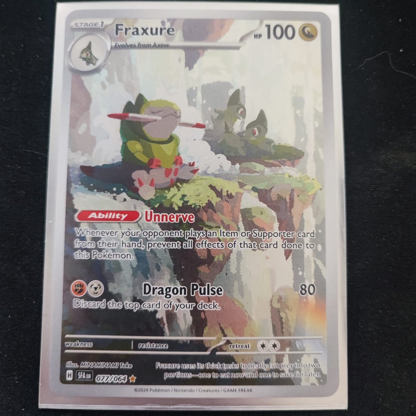Fraxure 077/064 Illustration Rare