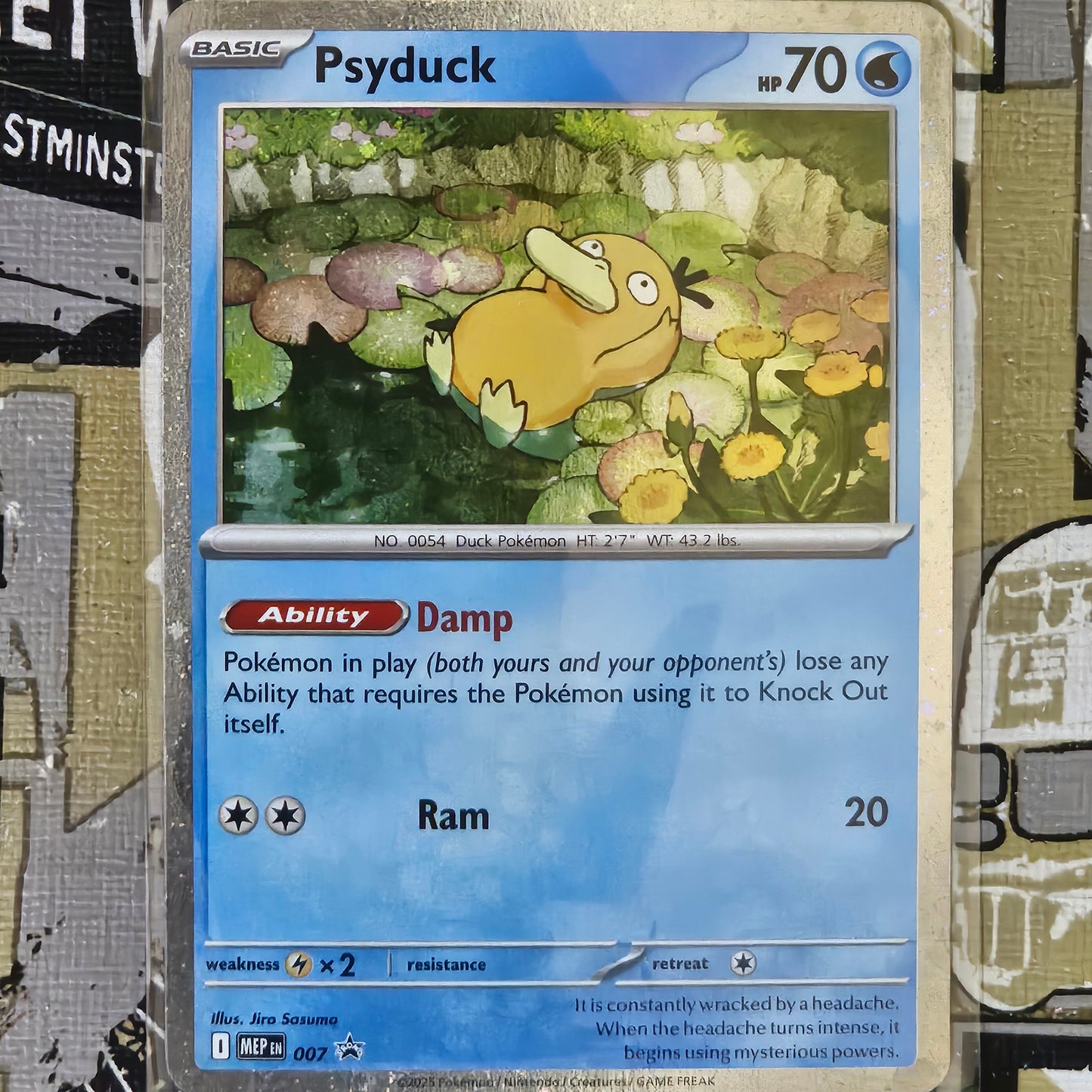 Psyduck MEP007 Promo