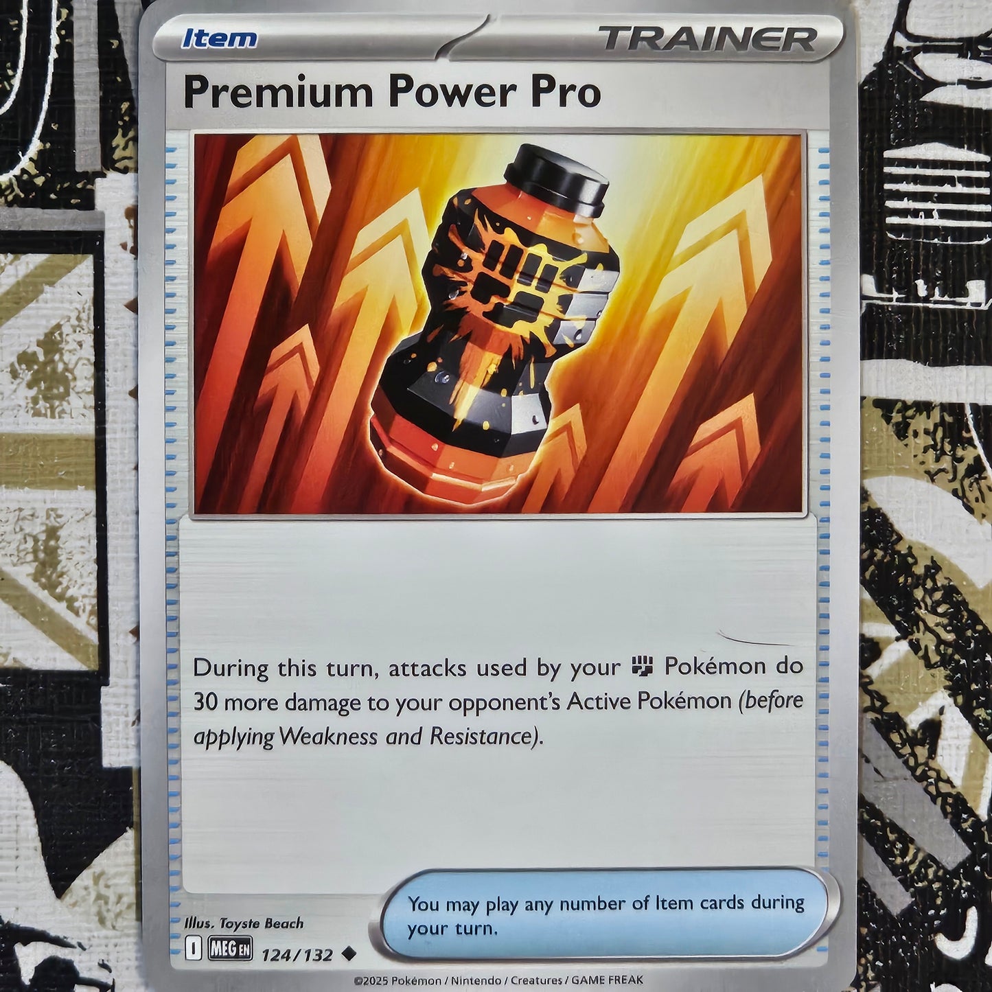 Premium Power Pro 124/132 Uncommon
