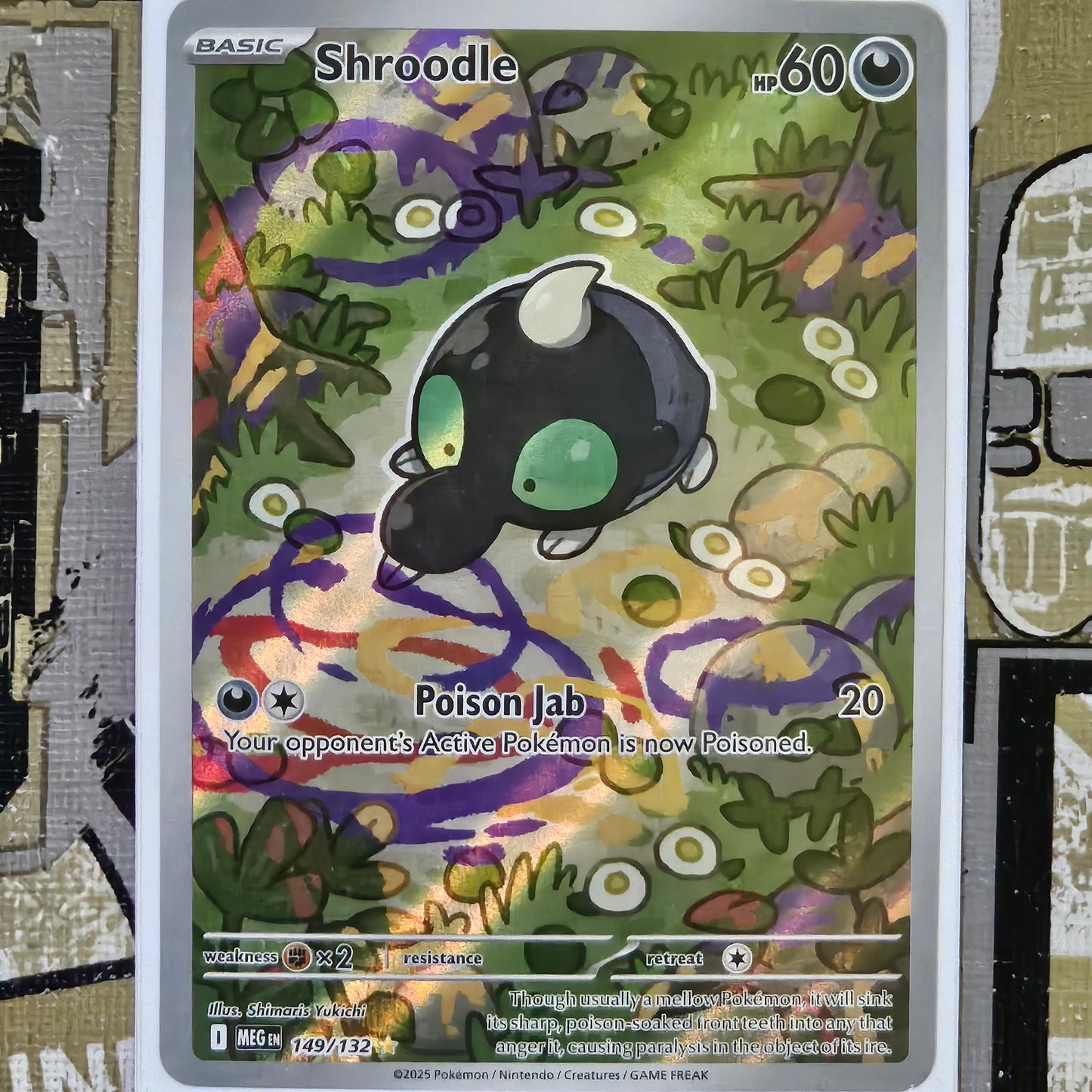 Shroodle 149/132 Illustration Rare