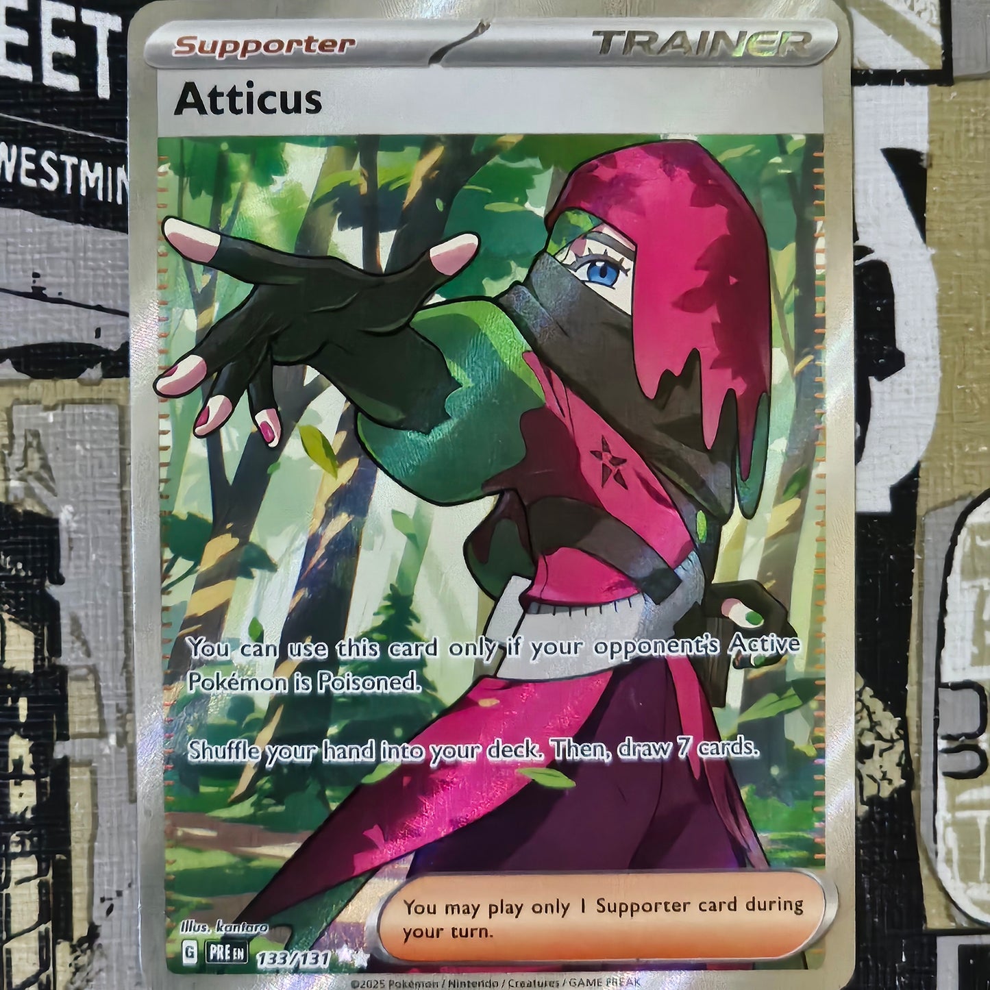 Atticus 133/131 Ultra Rare
