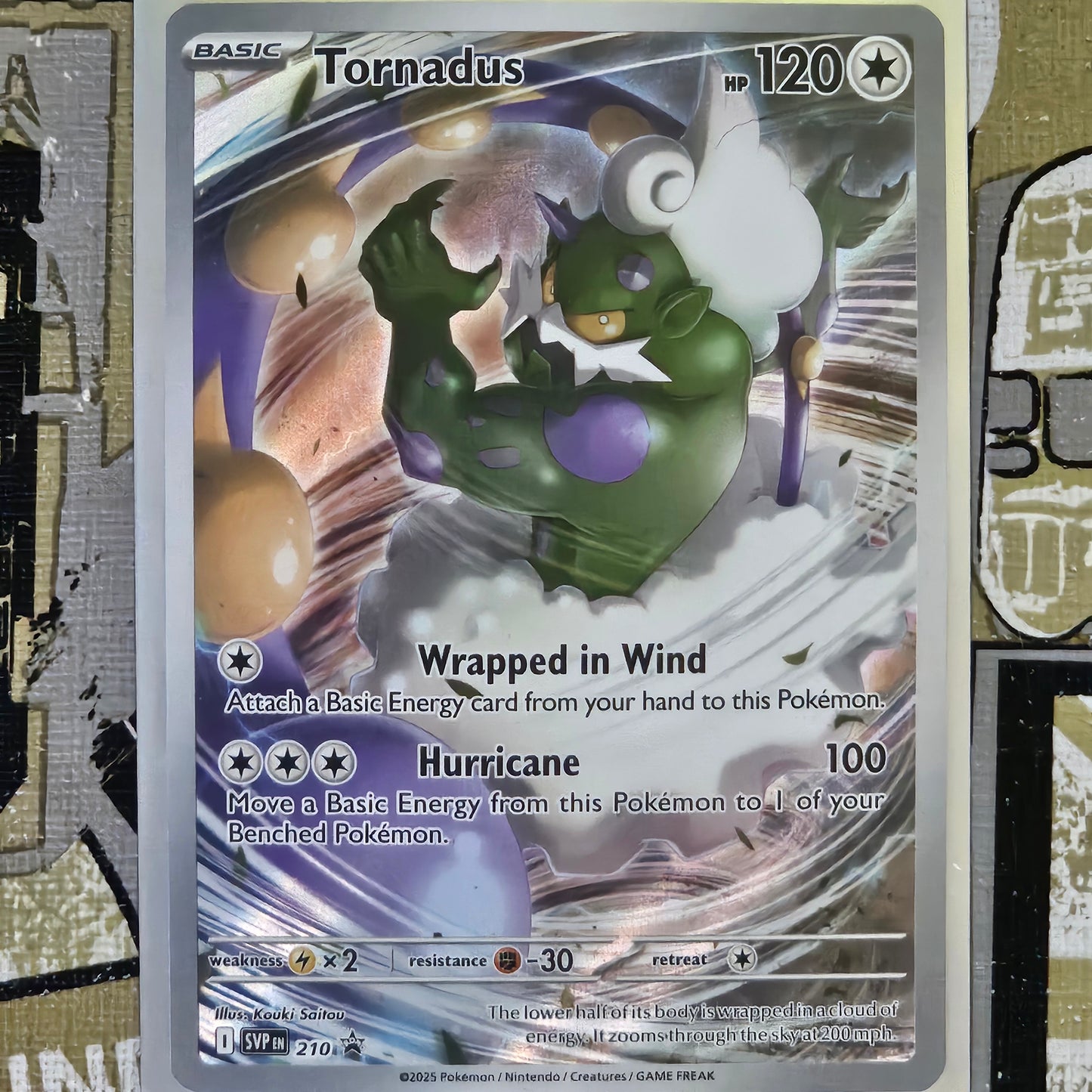 Tornadus SVP210 Promo
