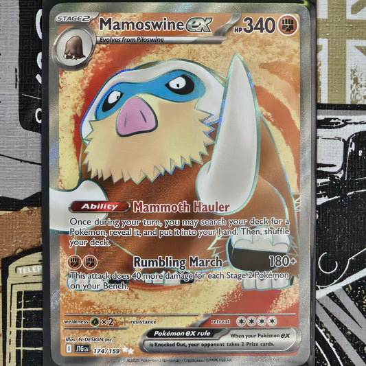 Mamoswine ex 174/159 Ultra Rare