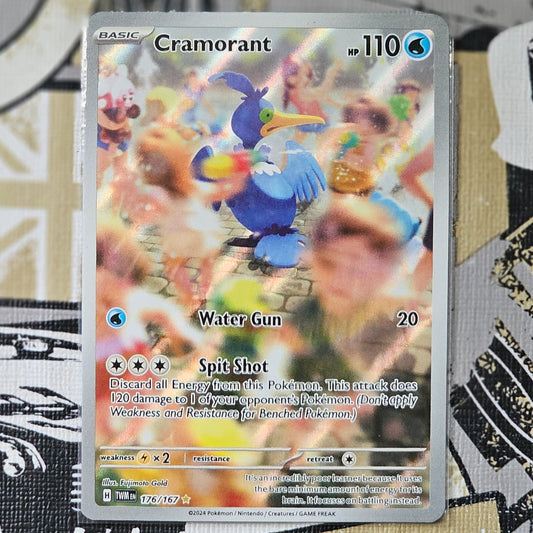 Cramorant 176/167 Illustration Rare