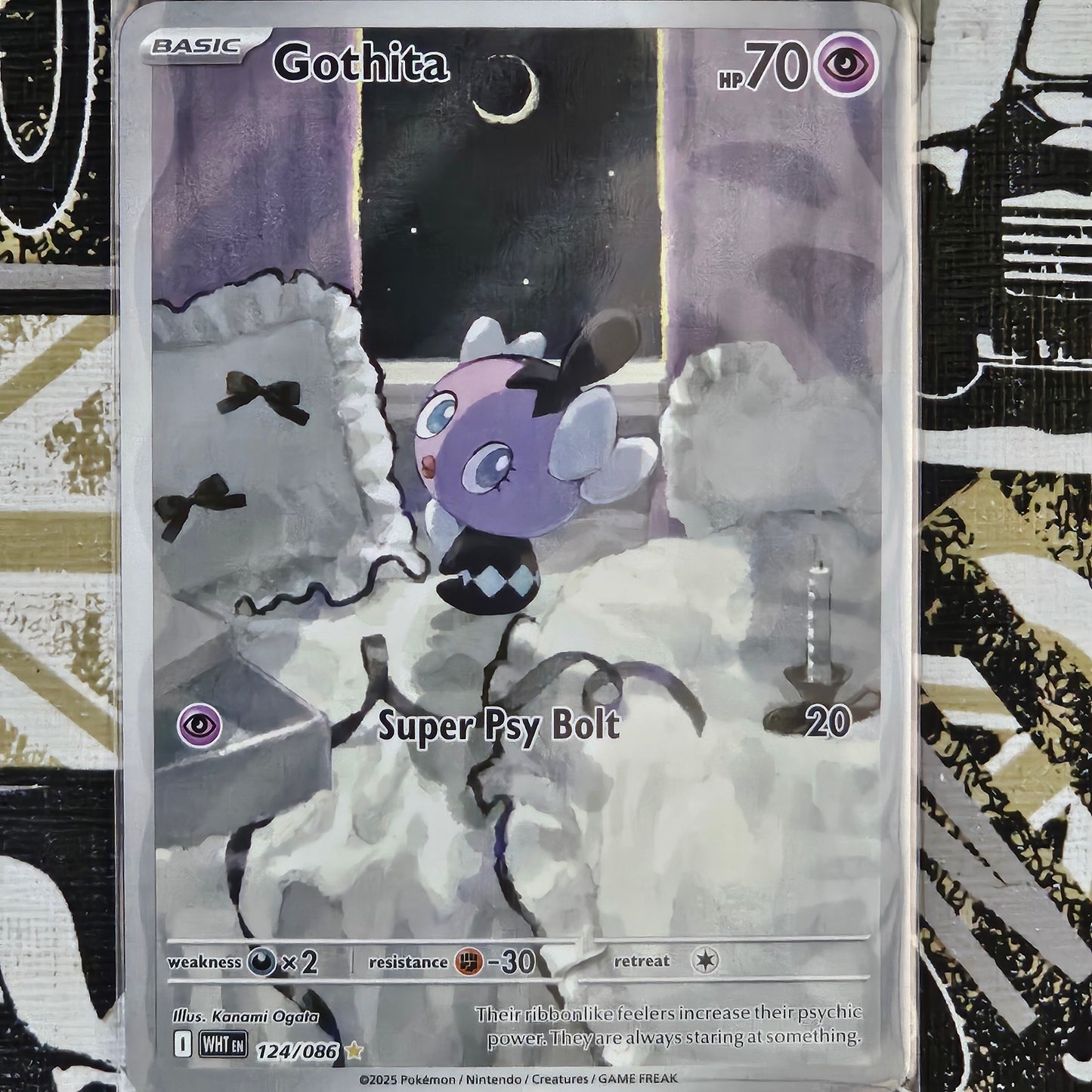 Gothita 124/086 Illustration Rare