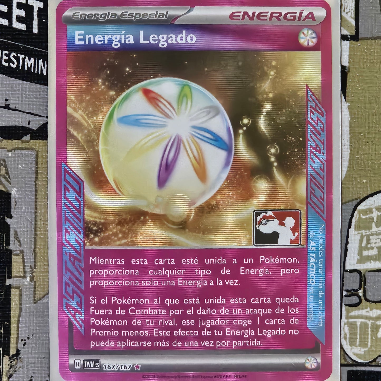 Legacy Energy 167/167 ACE SPEC Rare