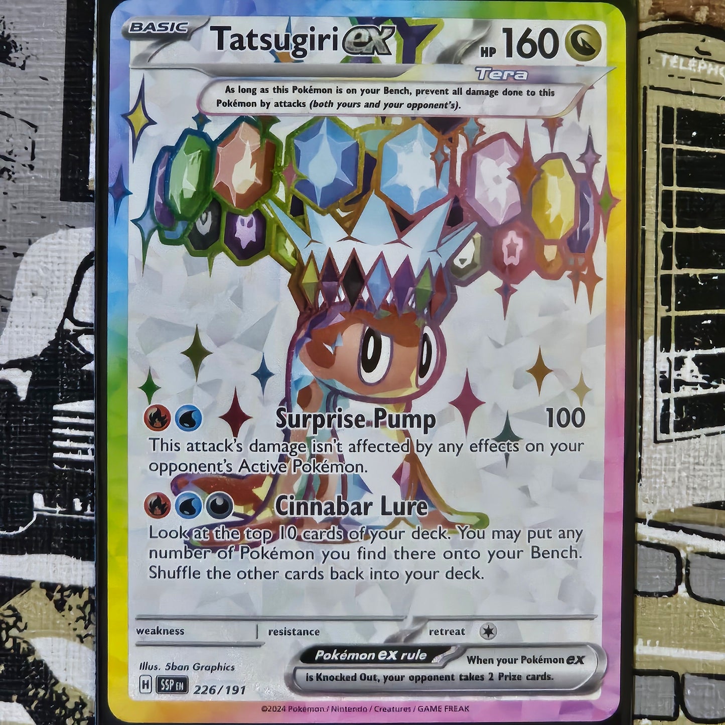 Tatsugiri 226/191 Ultra Rare