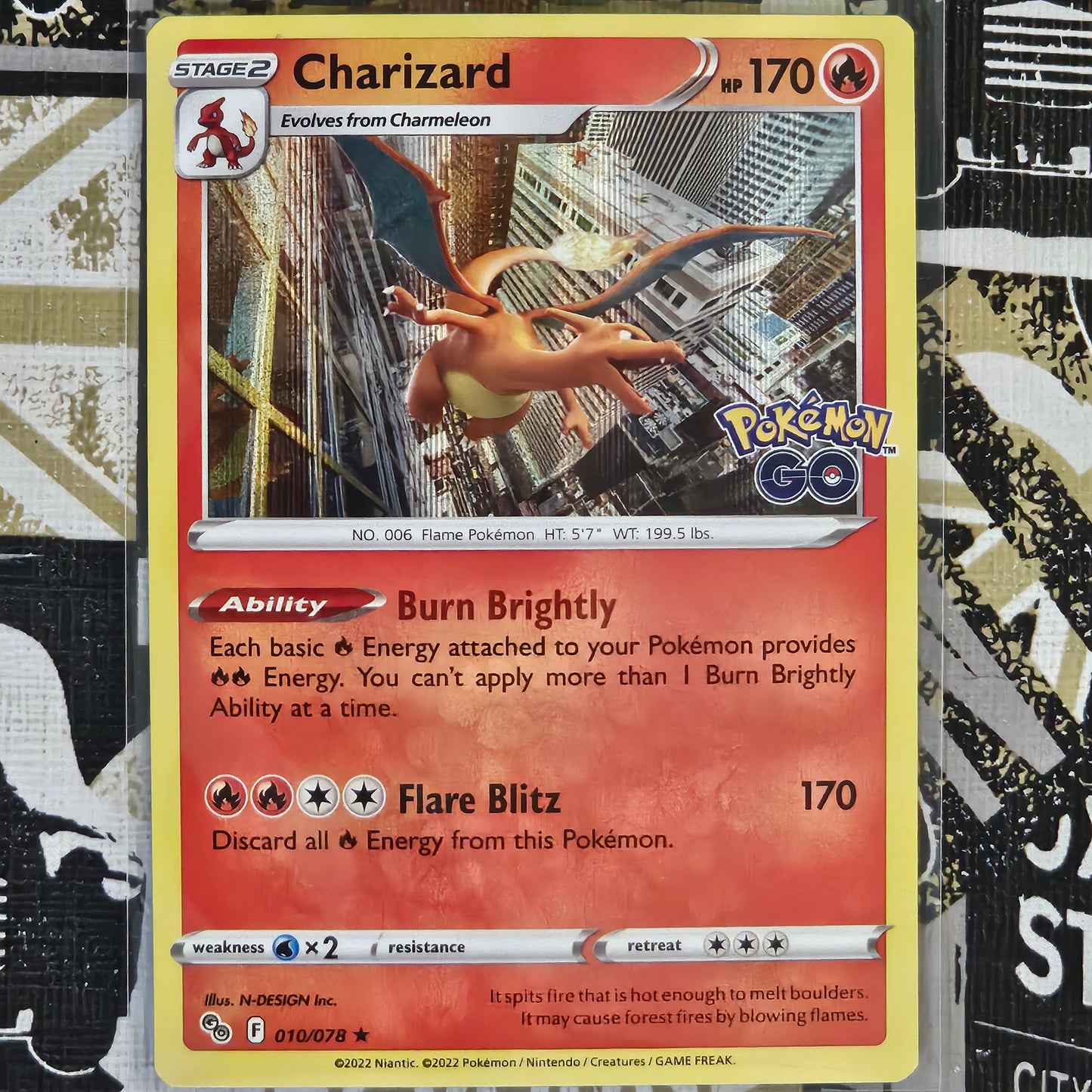 Charizard 010/078 Rare
