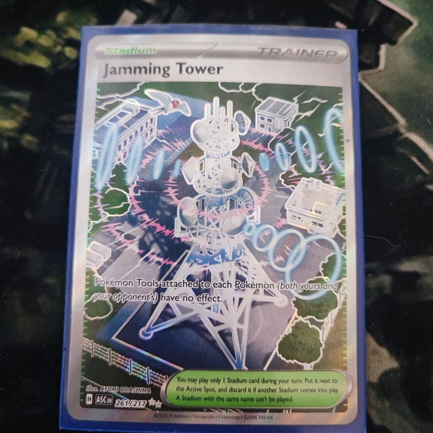 Jamming Tower 261/217 Ultra Rare