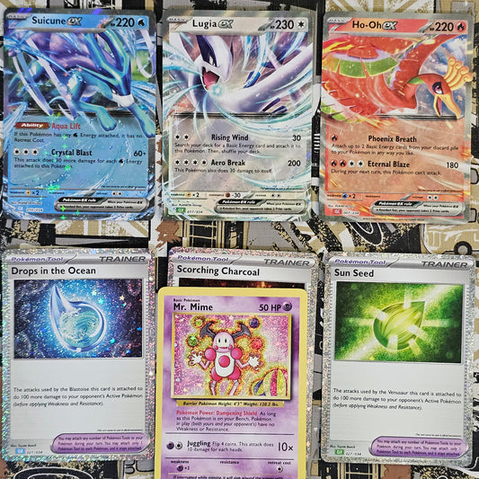 Combined Powers Promo Set