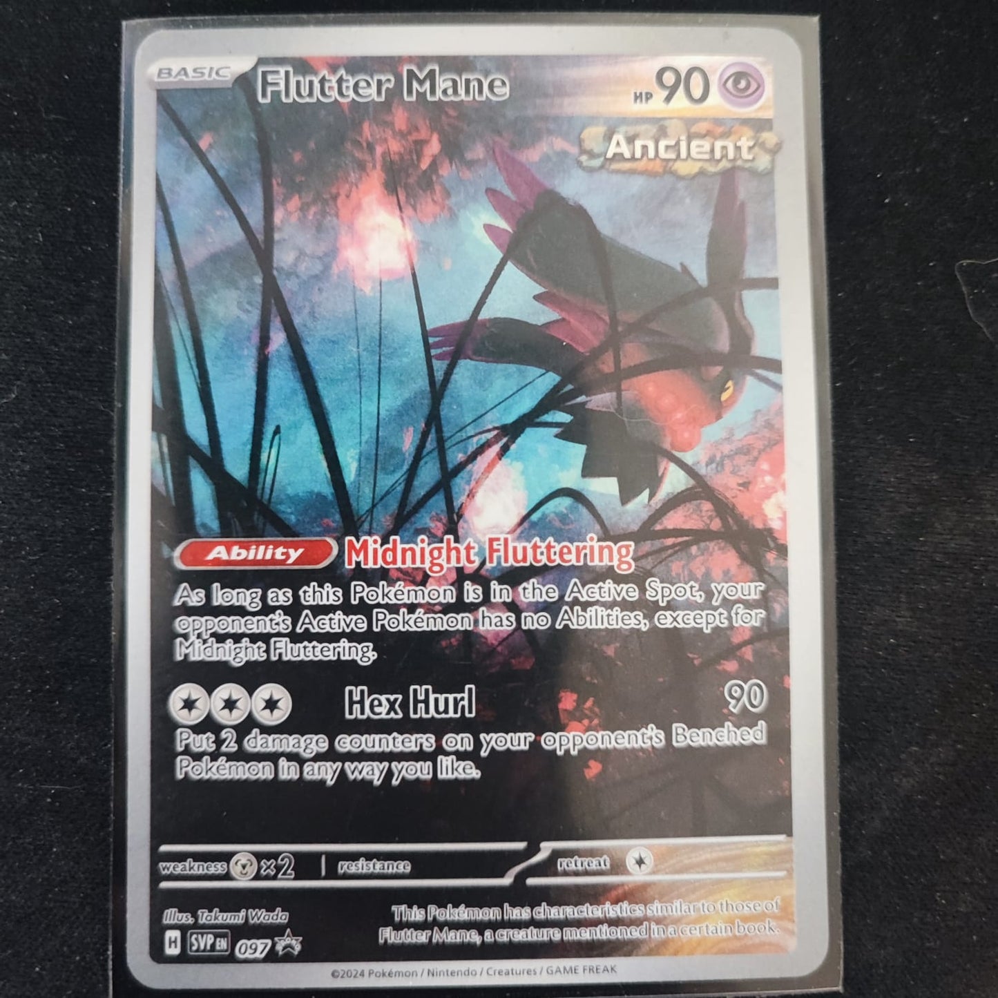 Flutter Mane SVP097 Promo