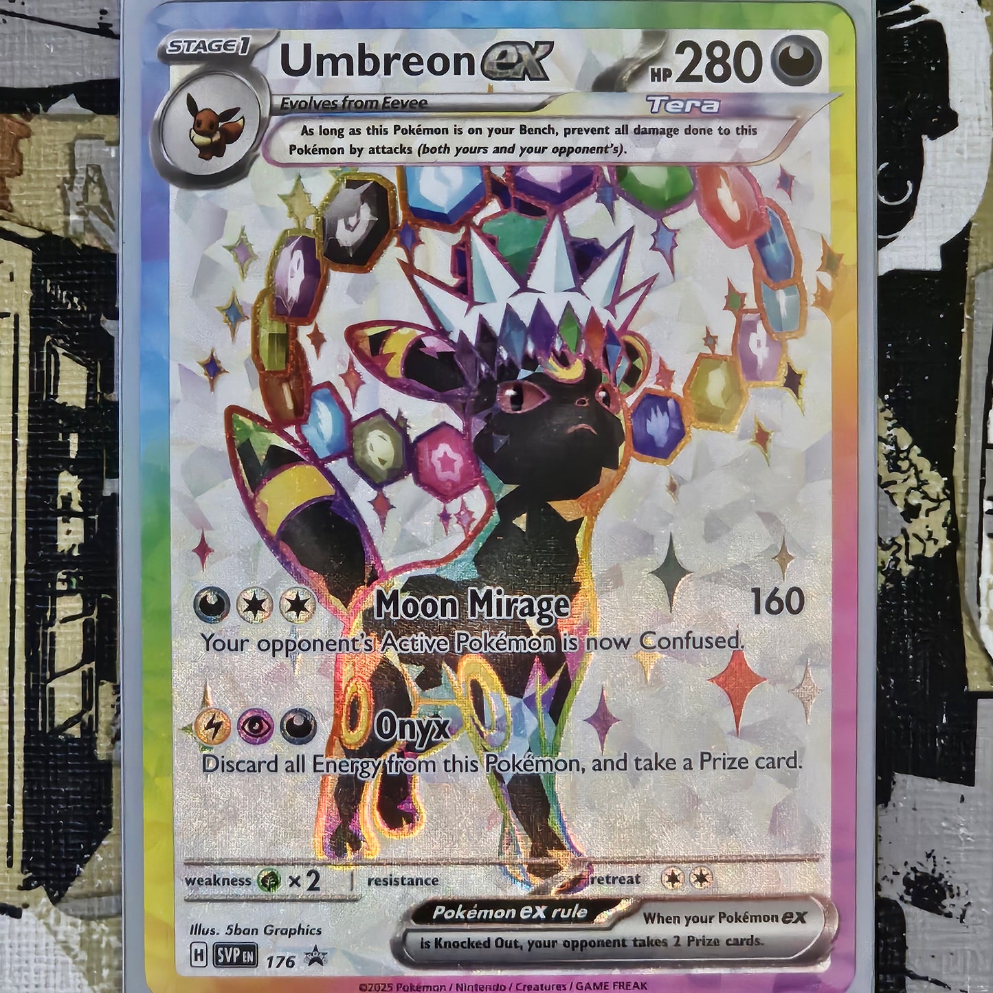 Umbreon ex SVP176 Promo
