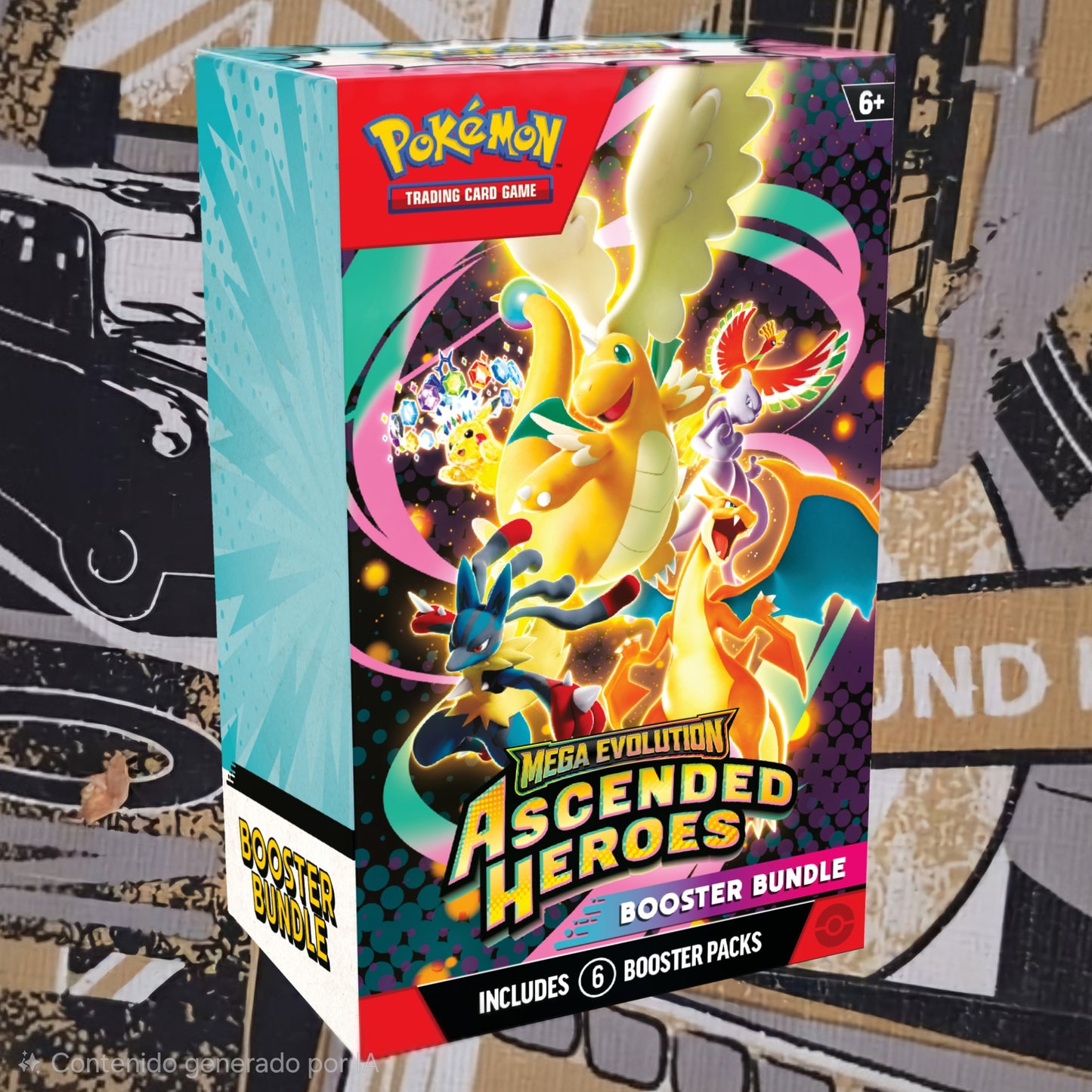 Ascended Heroes Booster Bundle