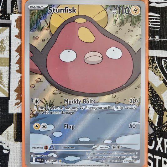 Stunfisk 118/086 Illustration Rare