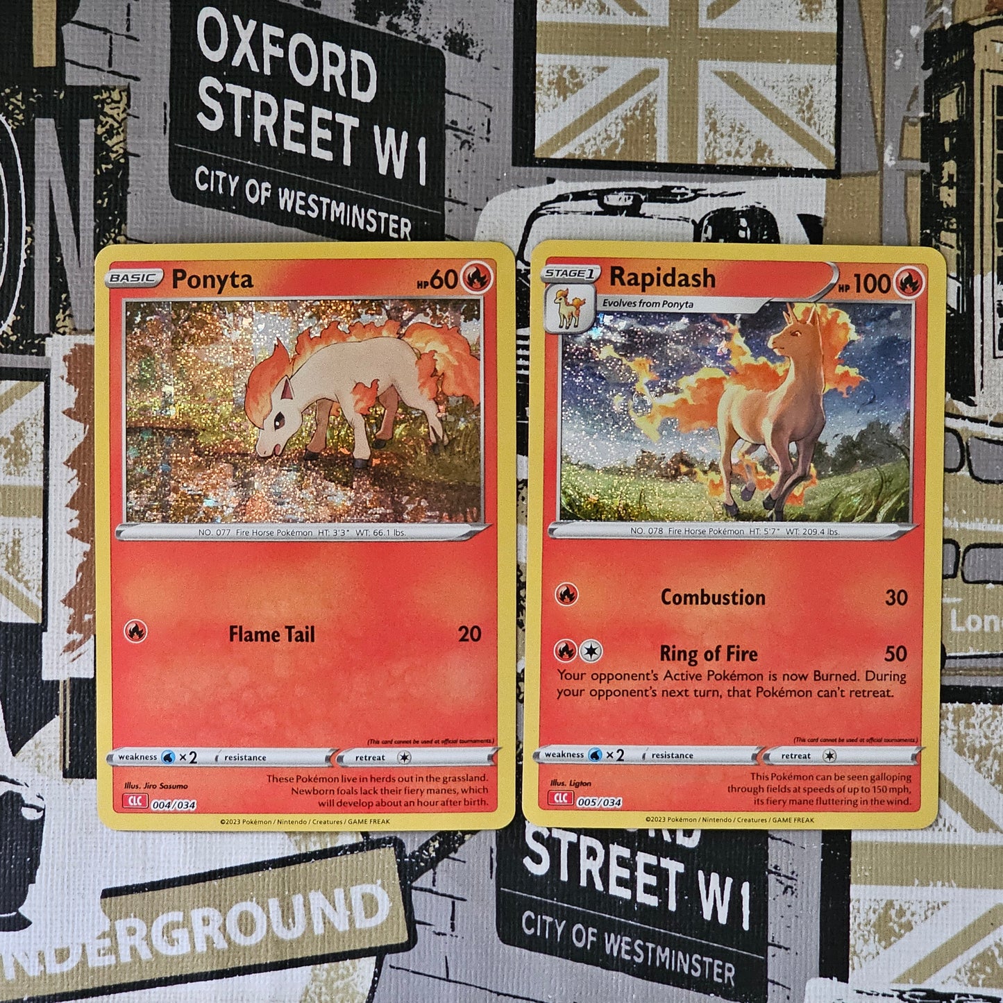 Ponyta & Rapidash Classic Collection