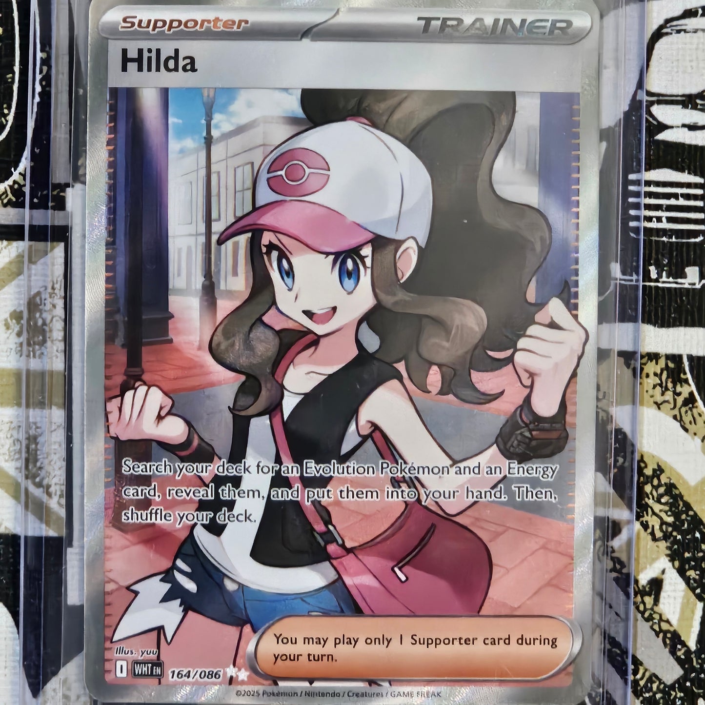 Hilda 164/086 Illustration Rare